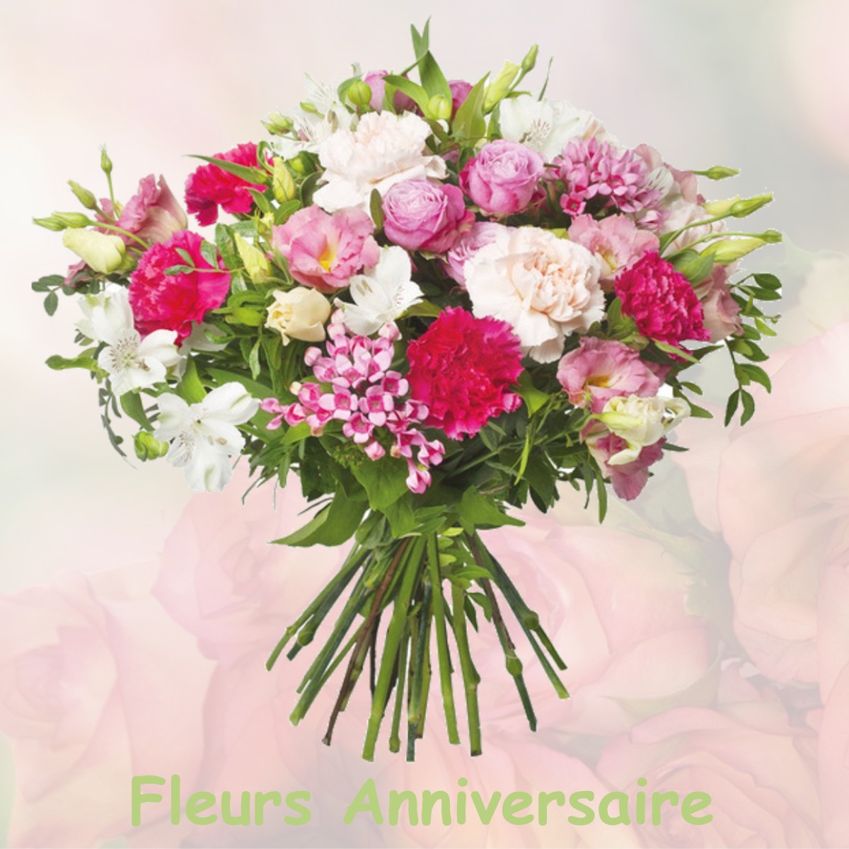 fleurs anniversaire SAINTE-AUSTREBERTHE
